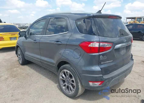 2020 Ford Ecosport Titanium z USA, uszkodzony, nr VIN MAJ3S2KE5LC389528